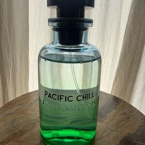 Louis Vuitton Pacific Chill Perfume / Cologne - 3.4 oz 100 ml - Almost New